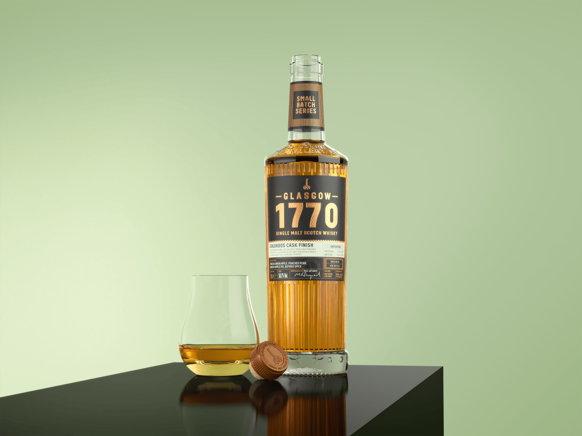 Glasgow 1770 Calvados Cask Finish